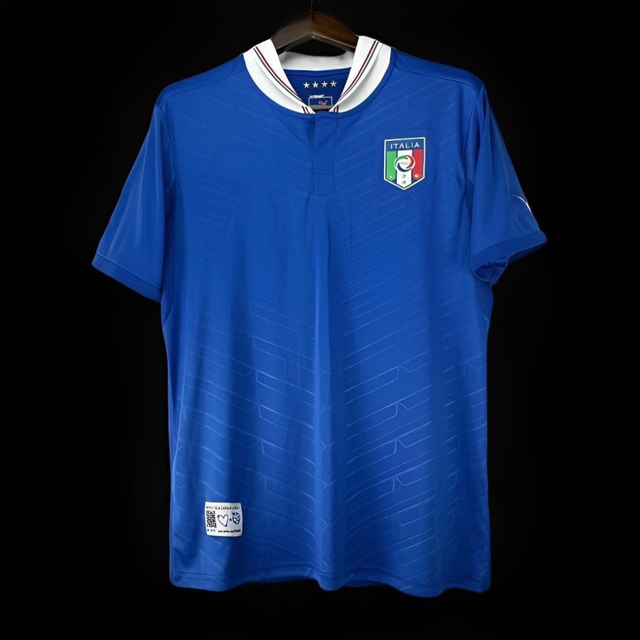 Italy Home Retro Jersey 2012