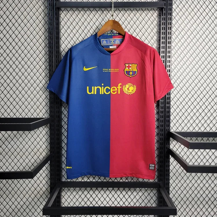 FC Barcelona Home 2008-09 Retro Jersey