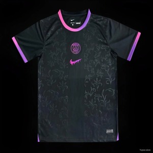 PSG Black Special Edition 24/25 Soccer Jersey