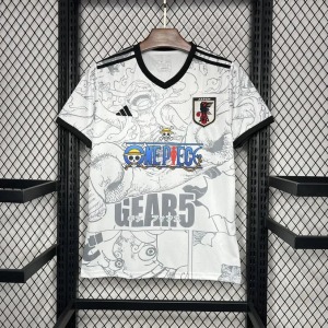 Japan One Piece Special Edition Soccer Jersey 2024/2025