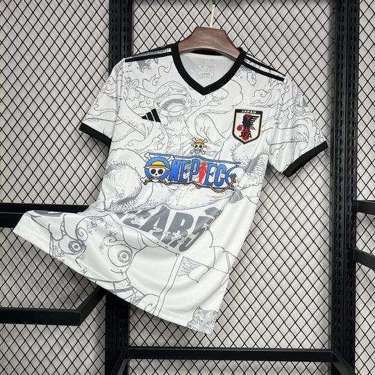 Japan One Piece Special Edition Soccer Jersey 2024/2025