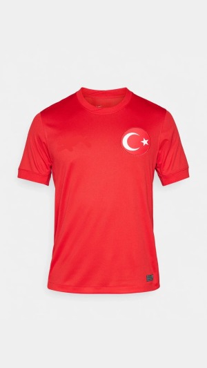 Turkey 2024/25 Home Soccer Jersey