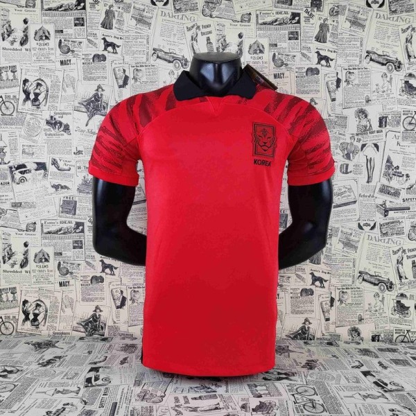 South Korea Home Soccer Jersey 2022