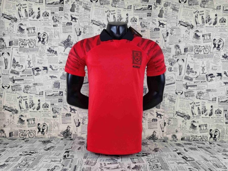 South Korea Home Jersey 2022
