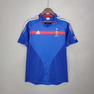 France National Team 2004 Vintage Soccer Jersey