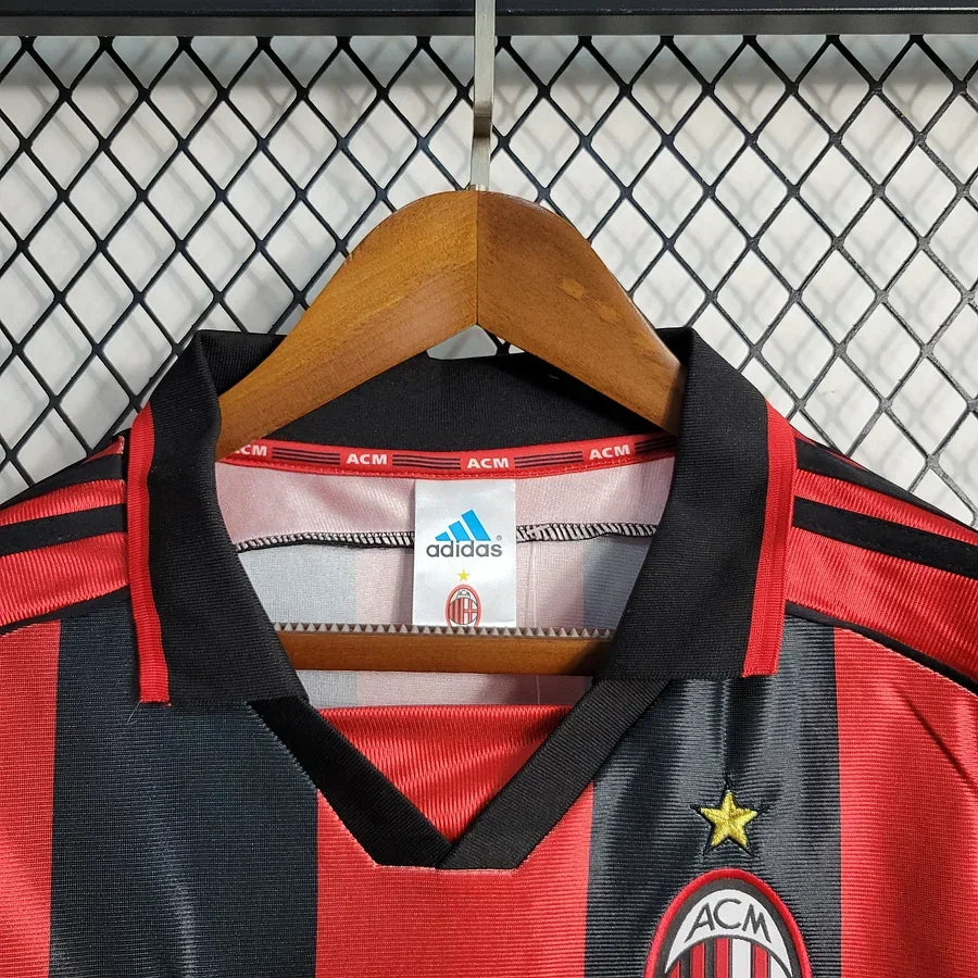 AC Milan Retro 1999 Soccer Jersey