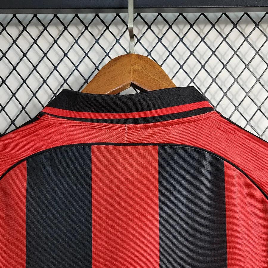 AC Milan Retro 1999 Soccer Jersey