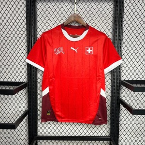 Switzerland Home Soccer Jersey 2024/25