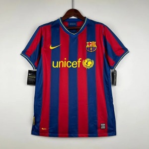 FC Barcelona Retro Soccer Jersey 2009/10