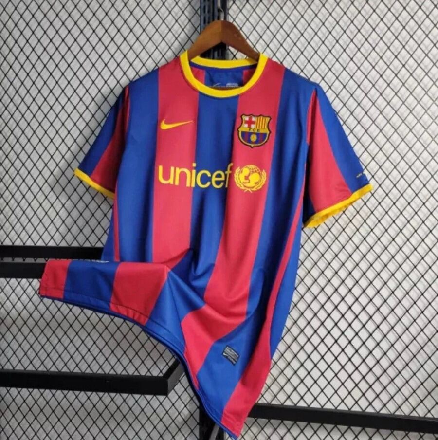 FC Barcelona Retro Soccer Jersey 2010/11