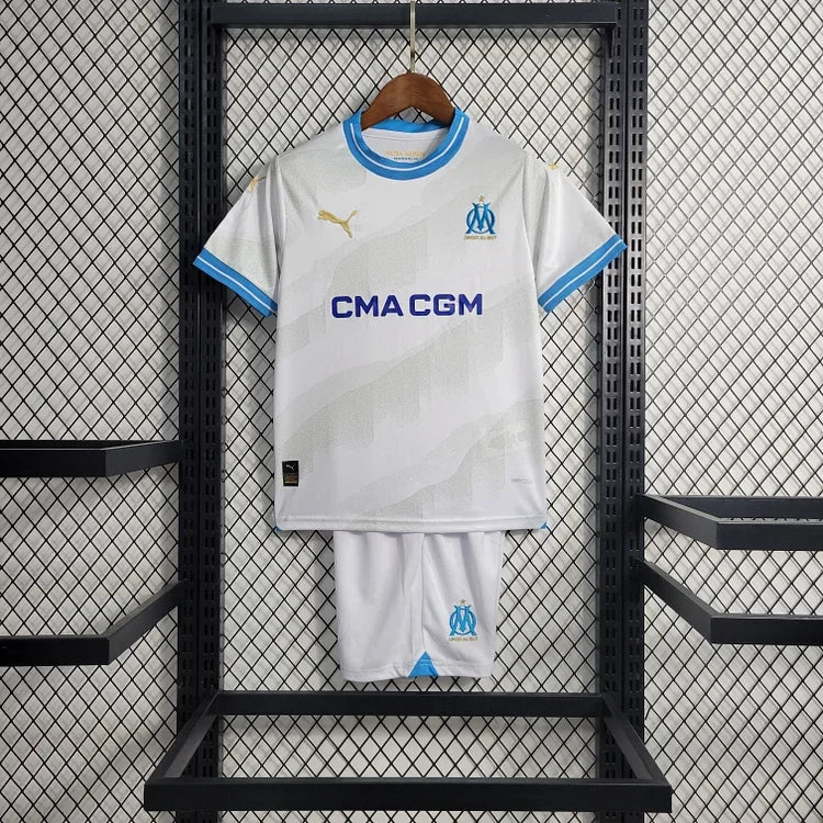 IMG-6622.jpg Olympique Marseille Youth Home Soccer Jersey