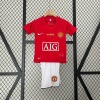 Manchester United Retro 2008 Youth Jersey
