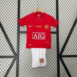 Manchester United Retro 2008 Youth Jersey