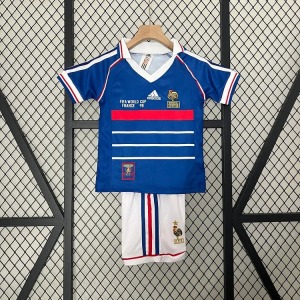 IMG-6626.jpg France Retro 1998 Youth Jersey