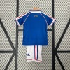 France Retro 1998 Youth Jersey