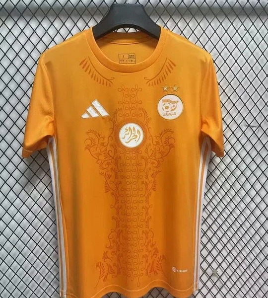 Algeria 2024/2025 Concept Orange Jersey