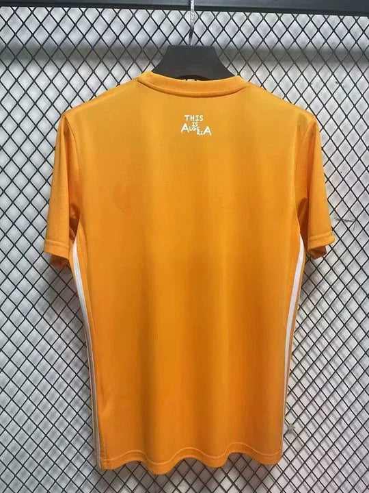 Algeria 2024/2025 Concept Orange Jersey
