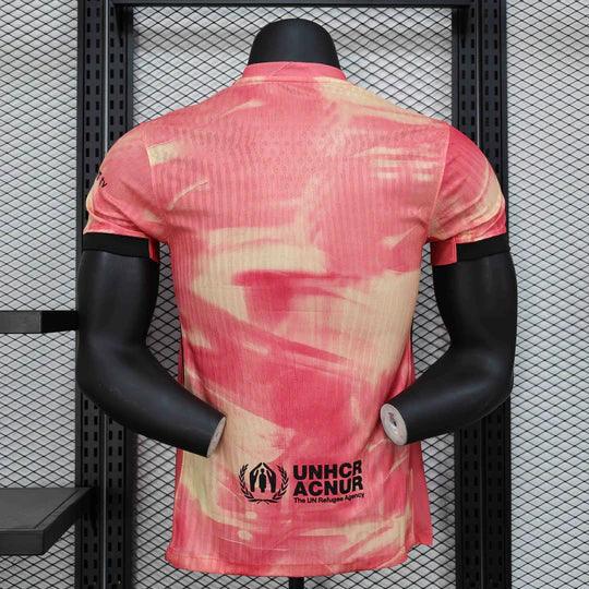 FC Barcelona Pink Special Edition Soccer Jersey 2024-25