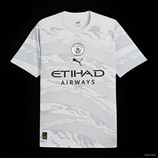 Manchester City 2024/25 Dragon Jersey