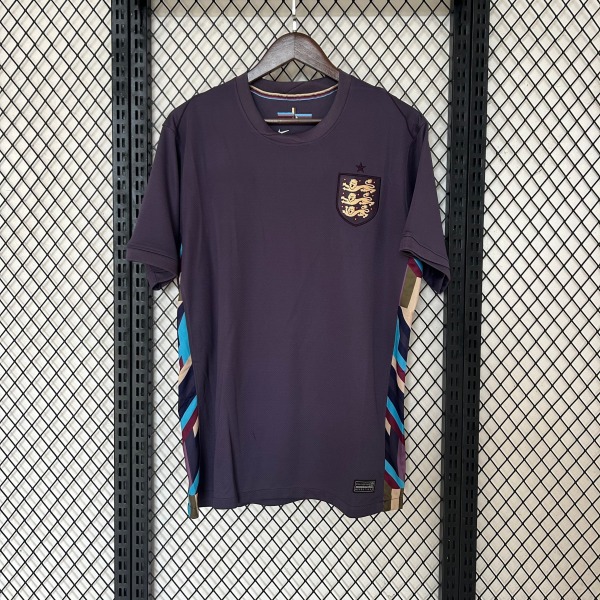 England Jersey 2024/25 Black Home