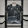 Real Madrid Black & Gray Panther Soccer Jersey 2024/25