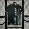 Real Madrid Black & Gray Panther Soccer Jersey 2024/25