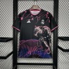 Real Madrid Black Pink Panther Soccer Jersey 2024/25