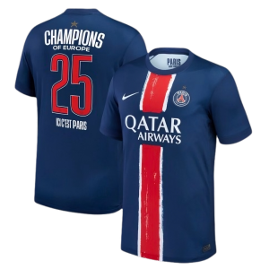 PSG 24/25 Champions Printed Jersey