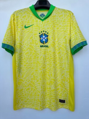 Brazil 24/25 Yellow Special Edition Soccer Jersey