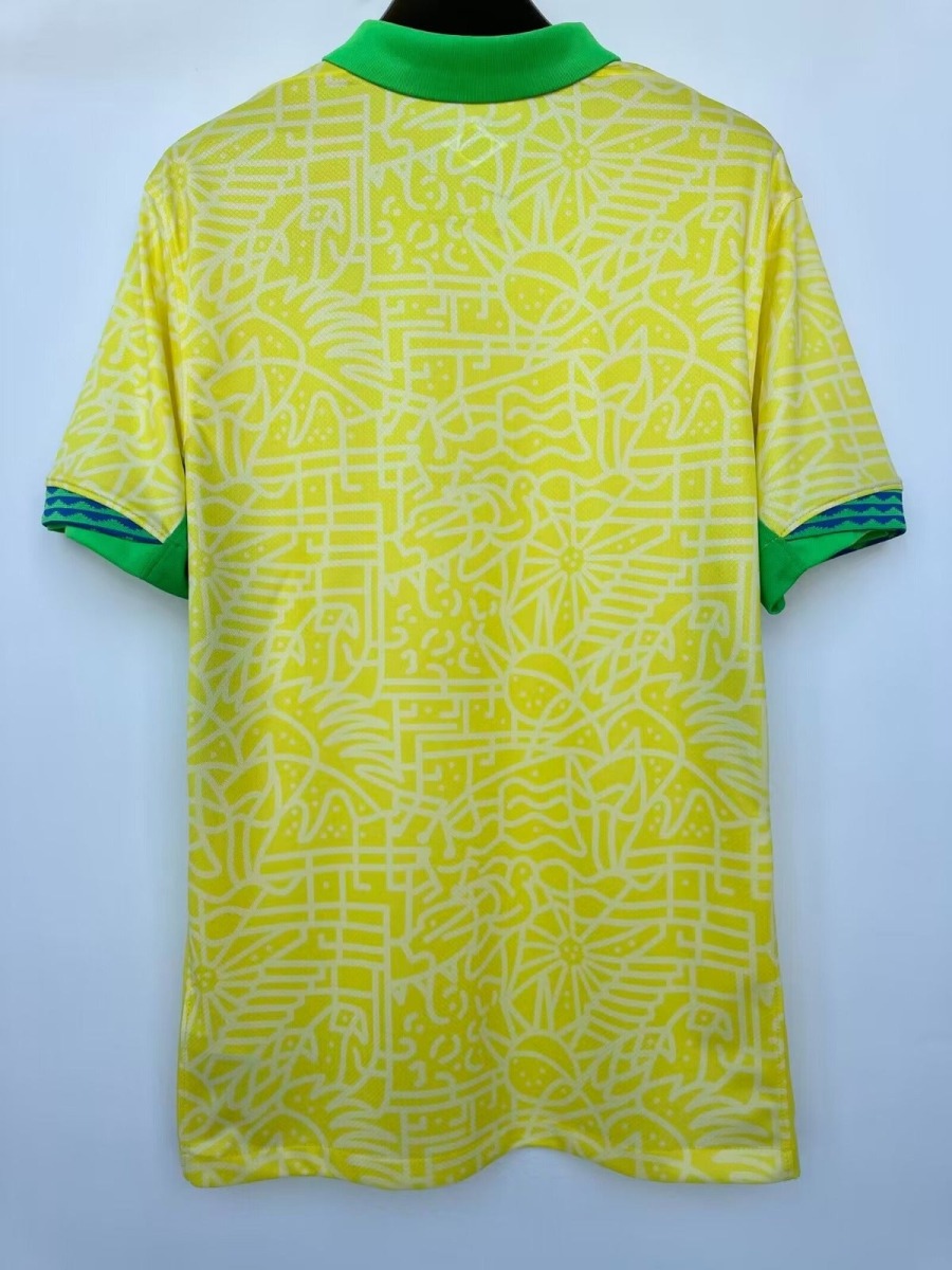 Brazil 24/25 Yellow Special Edition Soccer Jersey