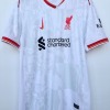 Liverpool 24/25 White Jersey
