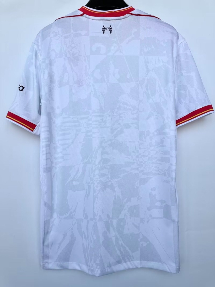 Liverpool 24/25 White Jersey