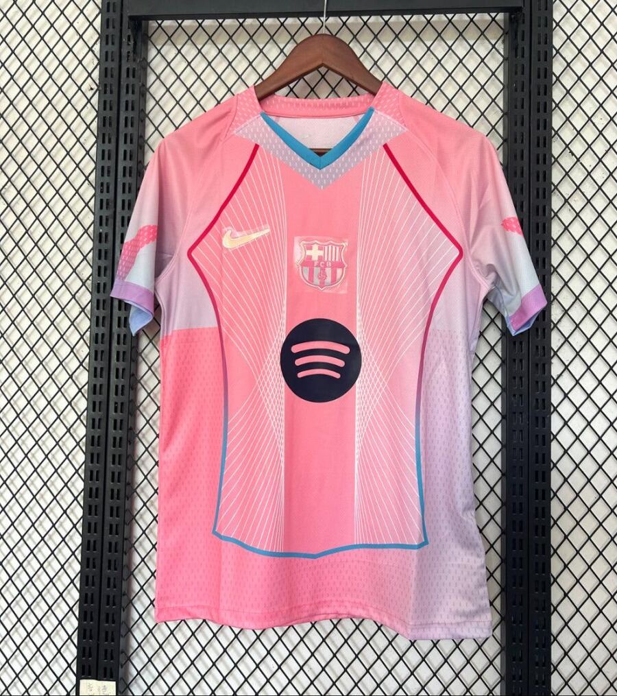 Barcelona Pink 2025/26 Jersey