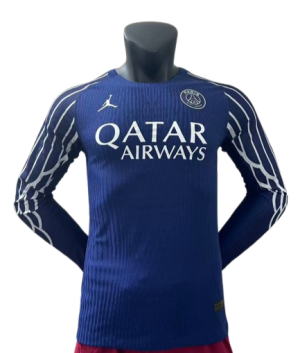 PSG 25/26 Blue Long Sleeve Jersey