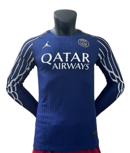 PSG 25/26 Blue Long Sleeve Jersey