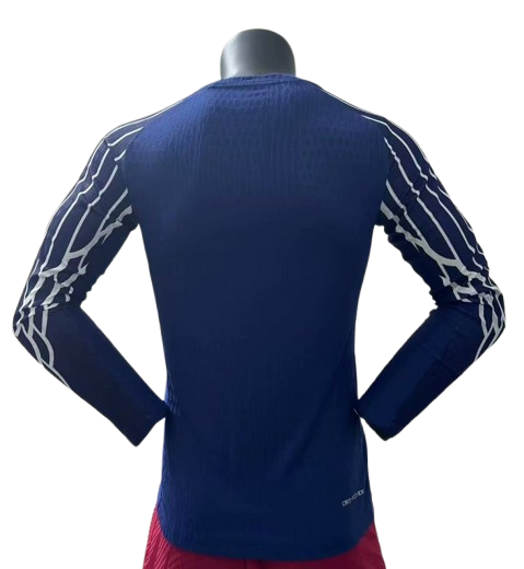 PSG 25/26 Blue Long Sleeve Jersey