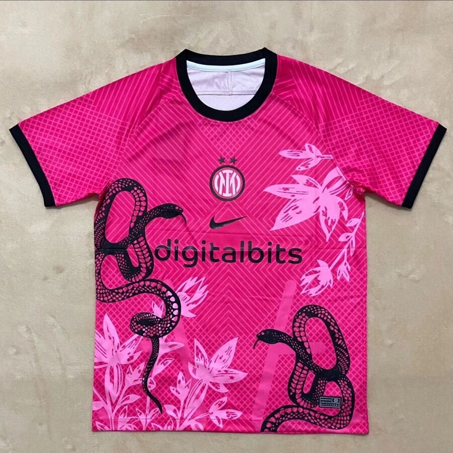 Inter Milan 2024/25 Pink Snake Special Edition Jersey
