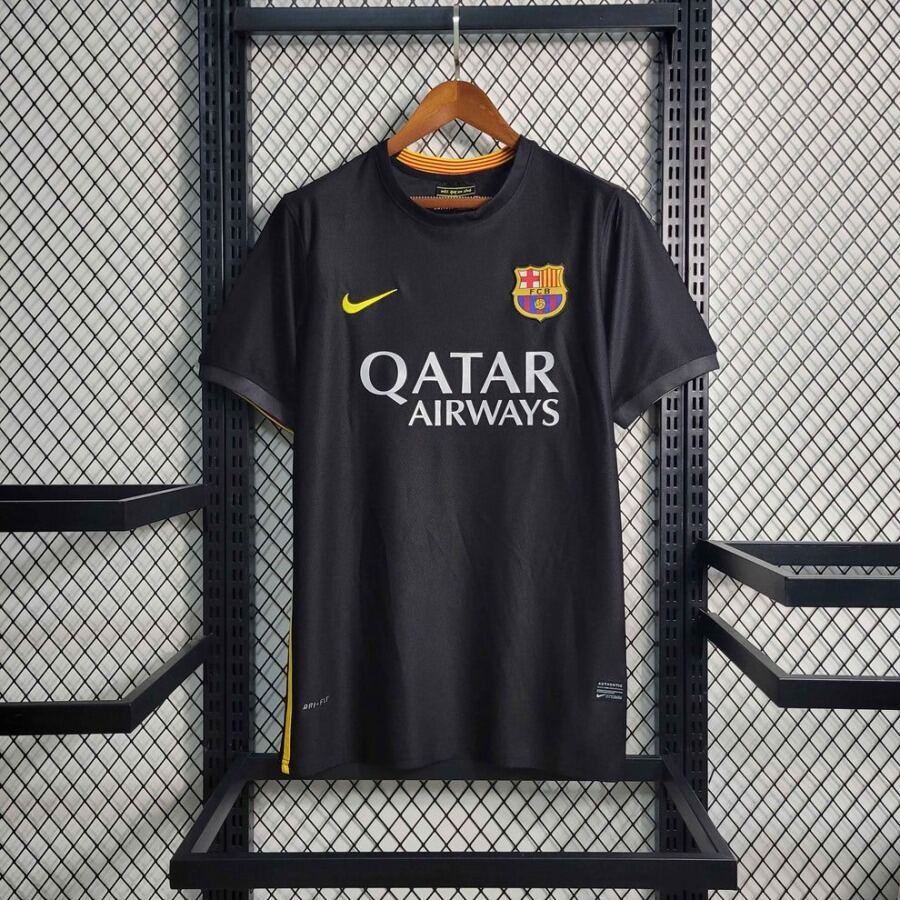 Barcelona 2013-2014 Retro Soccer Jersey