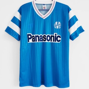 Marseille Away 1990 Retro Soccer Jersey