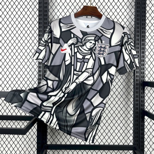 England 25/26 Gray Edition Premium Soccer Jersey