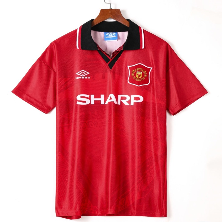 Manchester United Retro Home 1994-1996 Jersey