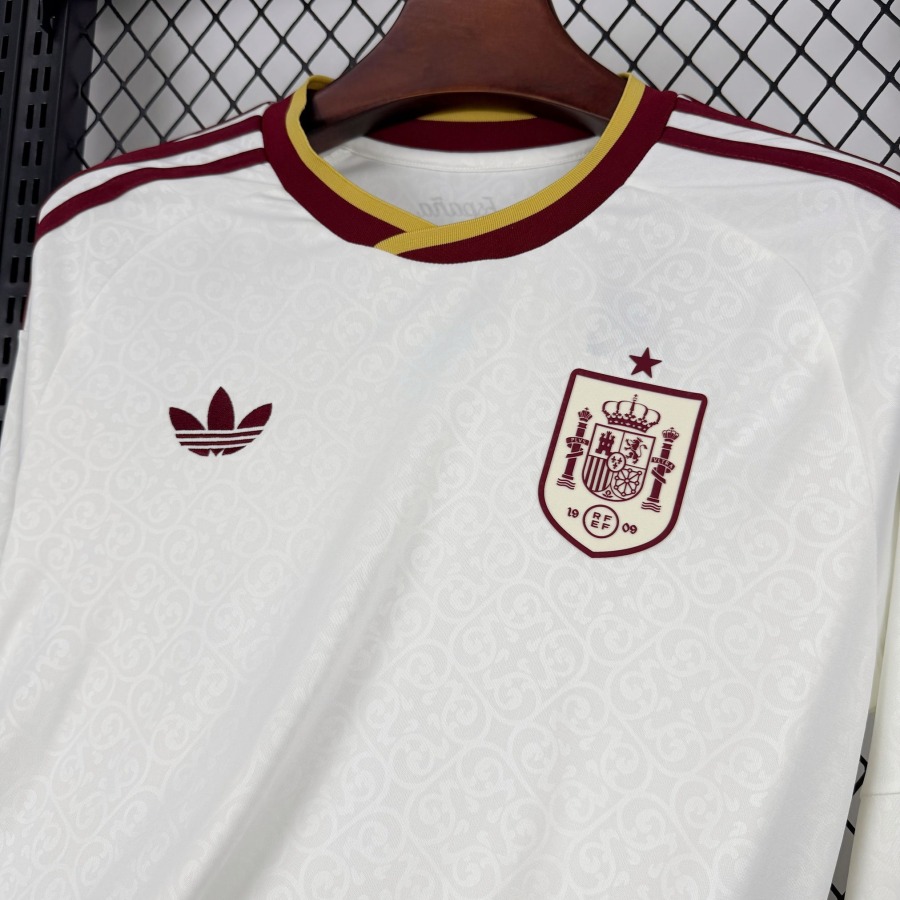 a10e61d6.jpg Spain Away 2026 Long Sleeve Soccer Jersey