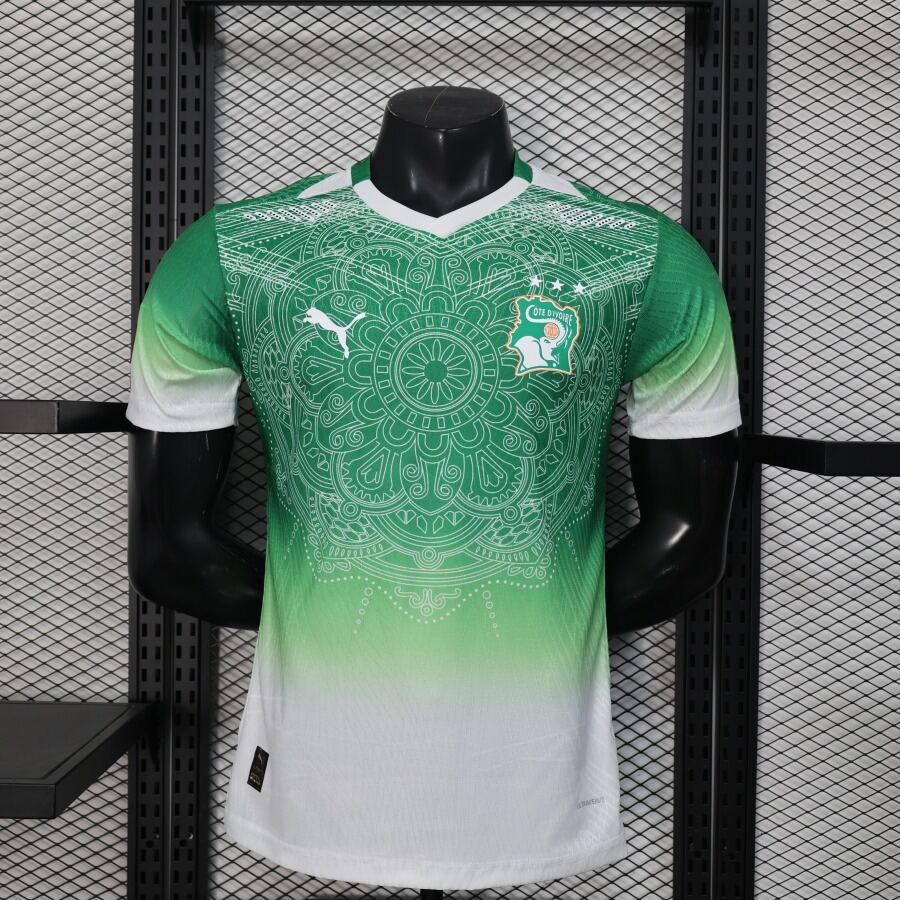 Ivory Coast Concept Jersey 2026