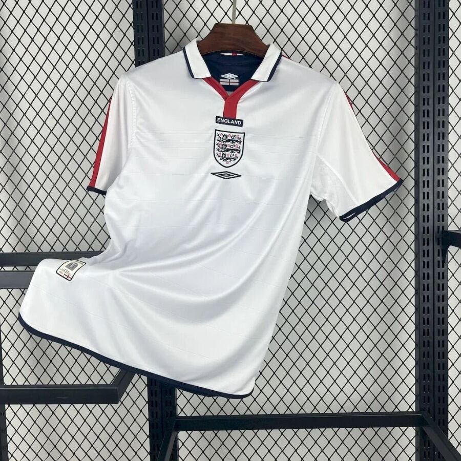England Retro Jersey 2004