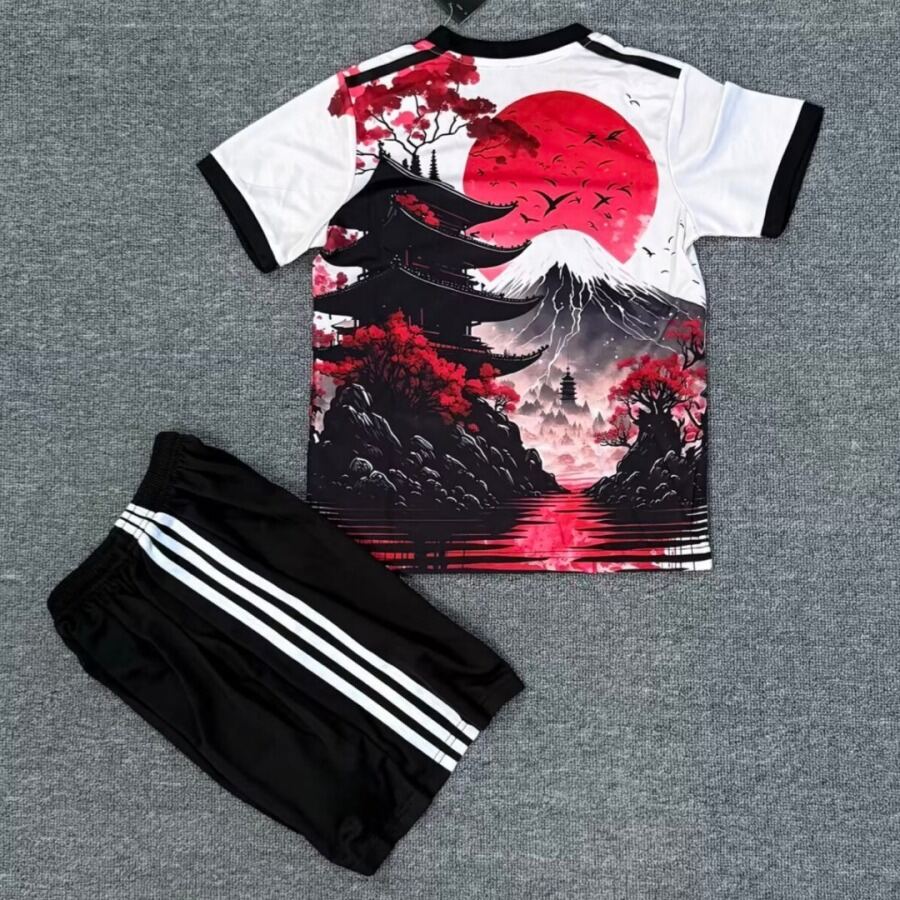 Japan 25/26 Special Edition Red Youth Jersey