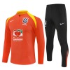 Brazil 25/26 Orange Home Jersey