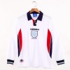 a37febb83aaf25039d1100a9014b16c3.jpg England Home Jersey 1998 Long Sleeve Retro