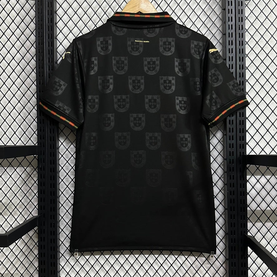 Portugal 2025/26 Black Edition Soccer Jersey
