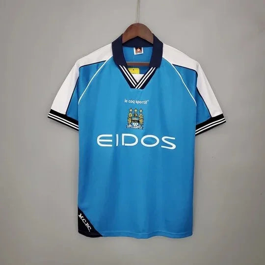 Manchester City Retro Jersey 1999/2001