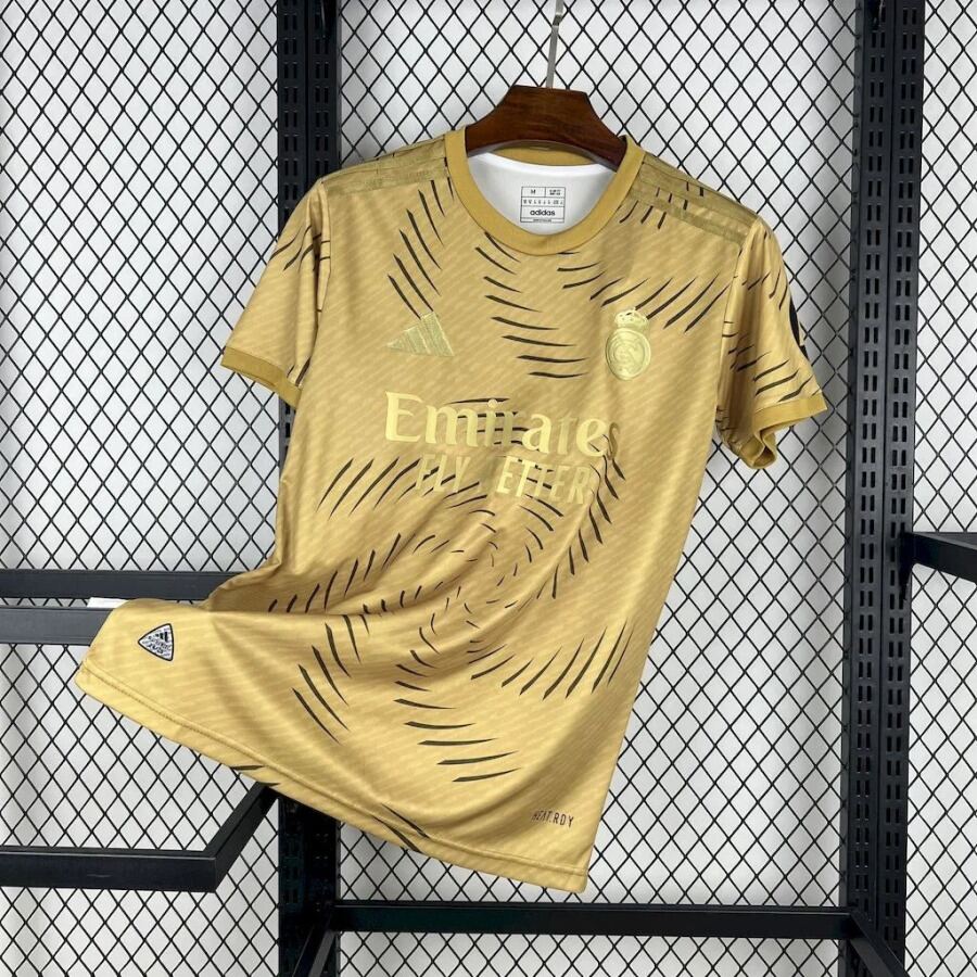 Real Madrid Training 2025-26 Soccer Jersey